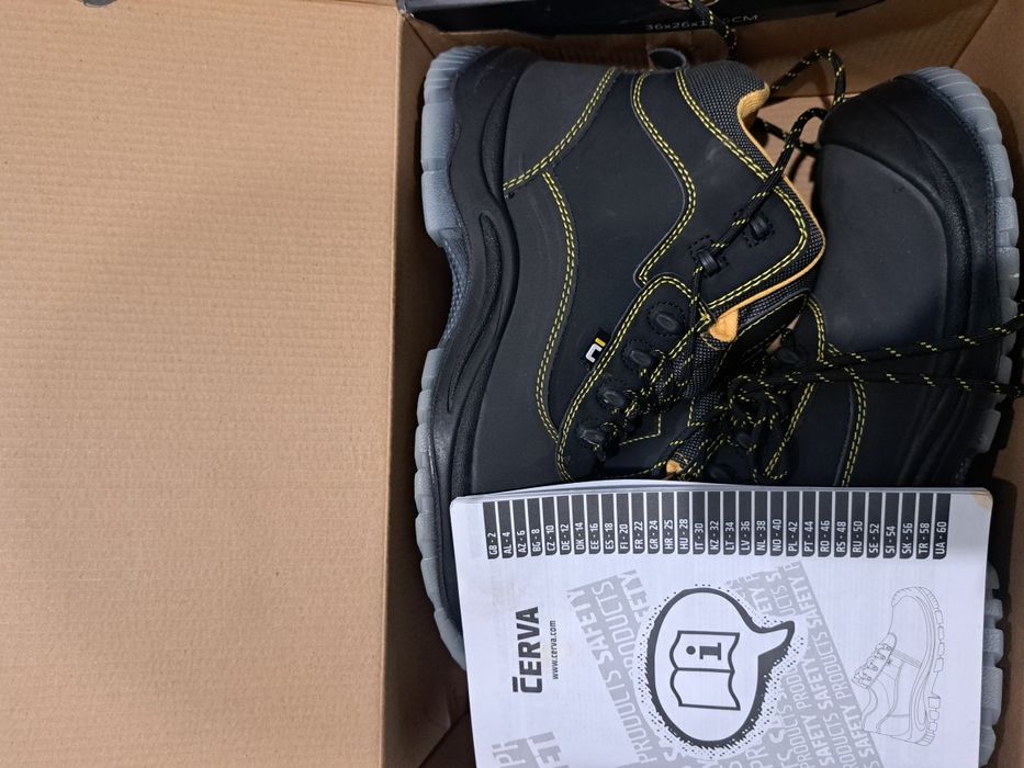 Buty robocze Work& Safety