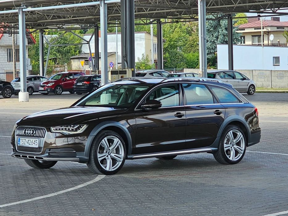 Audi A6 Allroad Piękne Audi A6 ALLROAD 3,0 TDI Quattro S Tronic 100% bezwypadkowe I Wł