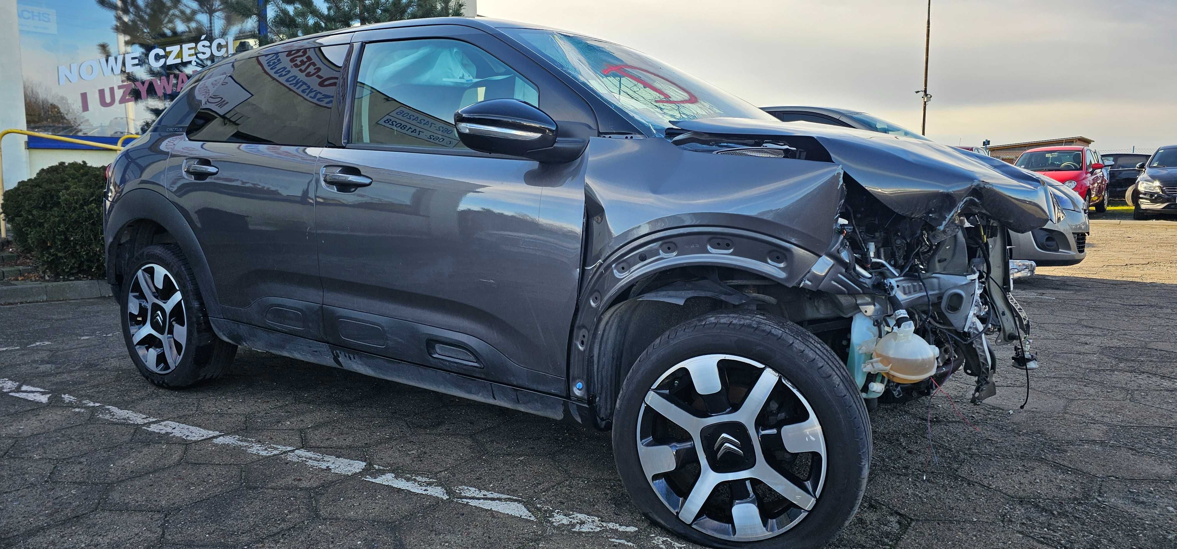 Citroen C4 Cactus 1.2 Puretech 110 Km Automat