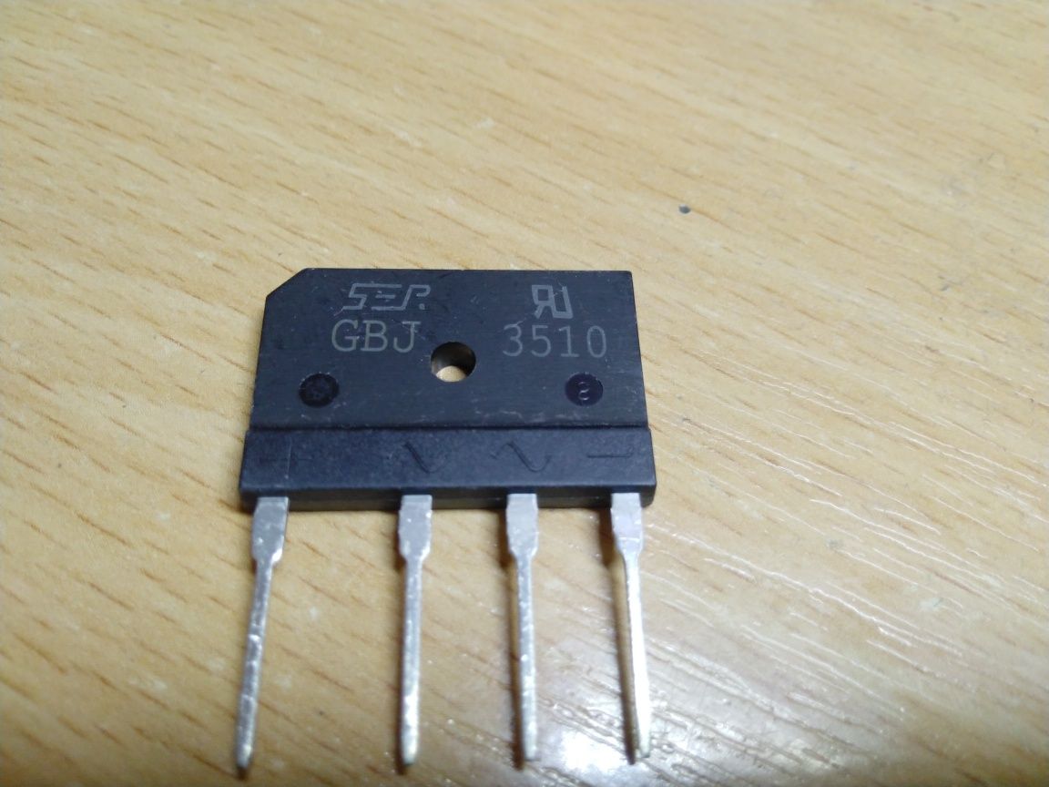 Діодний міст GBJ 2510, GBJ 3510