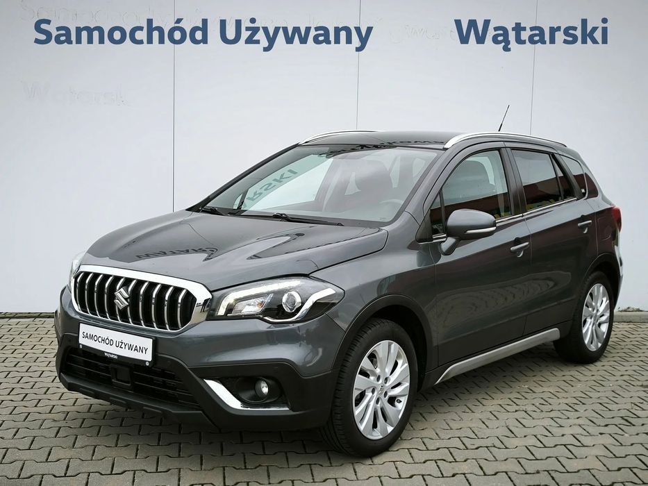 Suzuki SX4 S-Cross Salon Polska / Serwis ASO / I Właściciel / 4x4 / Premium / VAT MARŻA