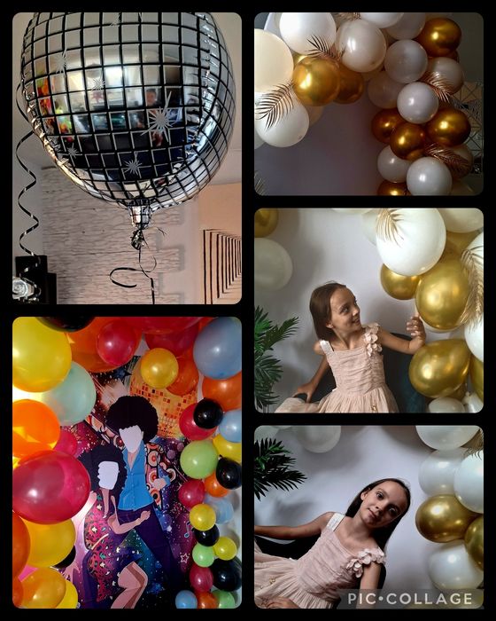 Dekoracje tła na różne okazje