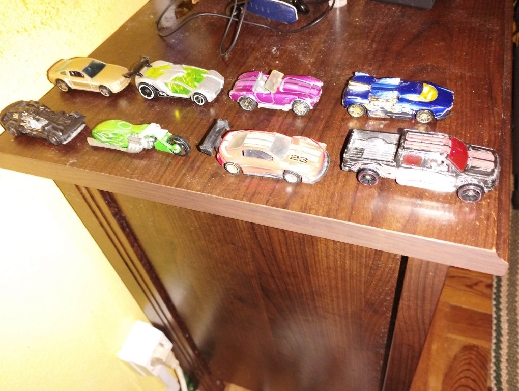 Vendo carros da Hot wheels