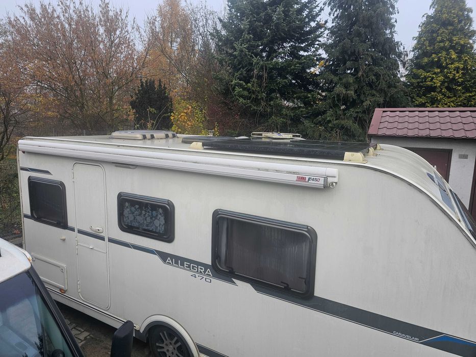 Sprzedam przyczepę kempingową