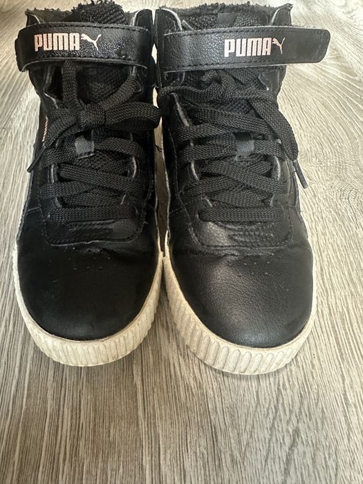Чоботи ,хайтопи ,ботинки Puma на дівчинку