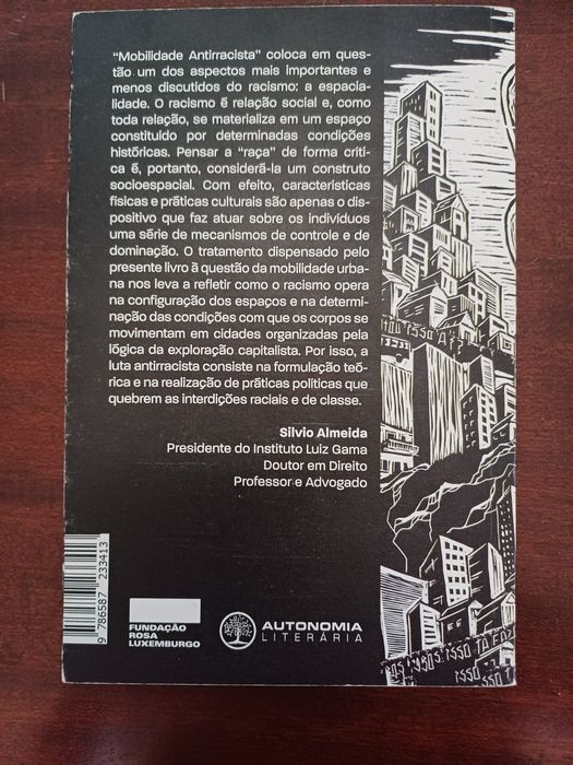 Daniel Santini - Mobilidade Antirracista
