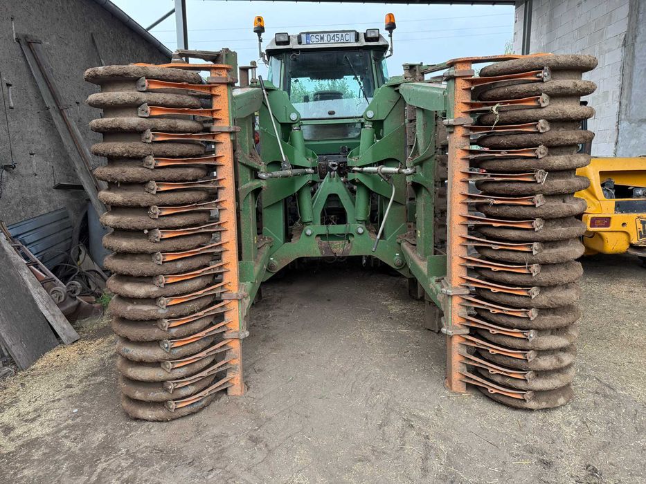 brona talerzowa amazone catros 4 metry hyraulicznie składana