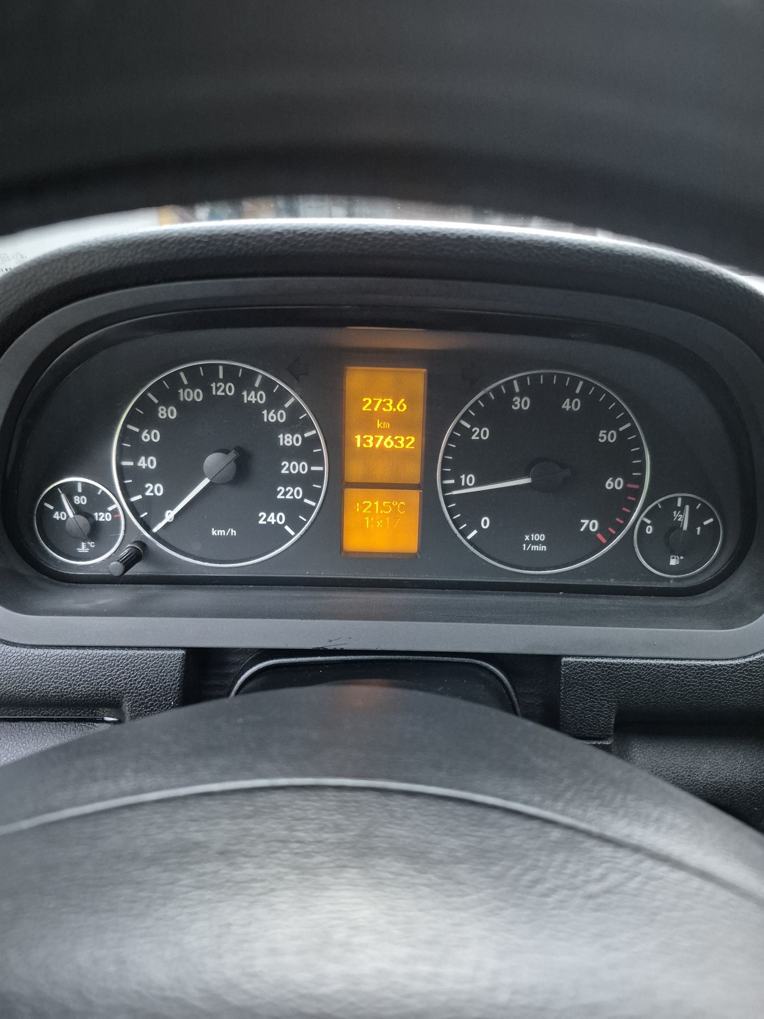 Мерседес A150 w169
