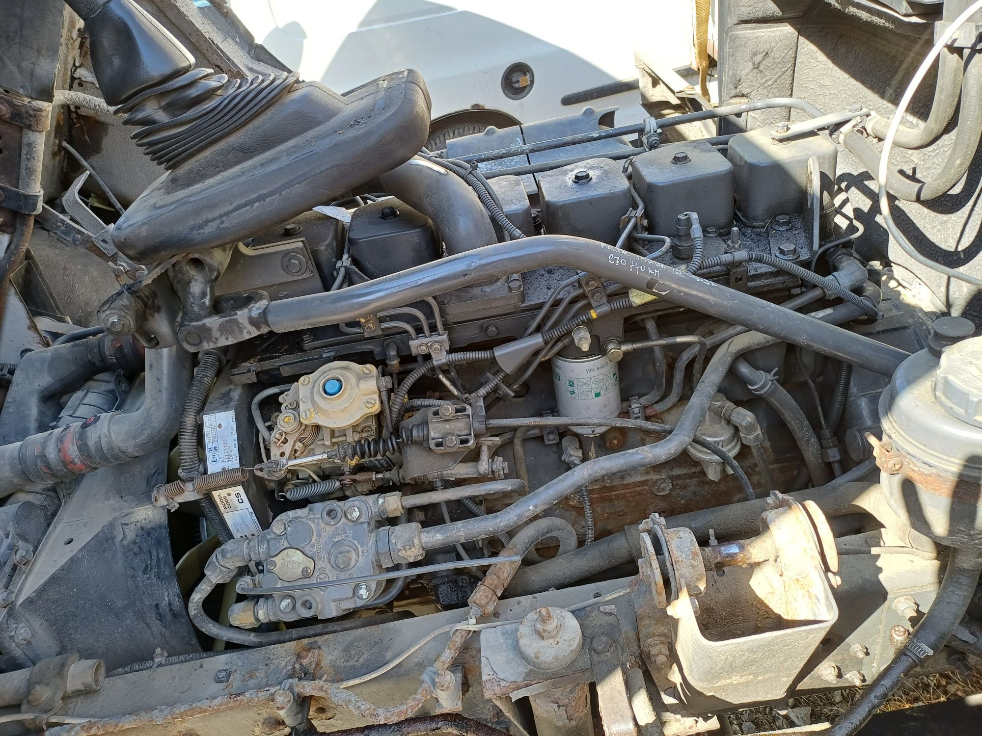 Silnik kompletny cummins 6bt 5.9 150km daf ae45 lf JD case jcb furkawa