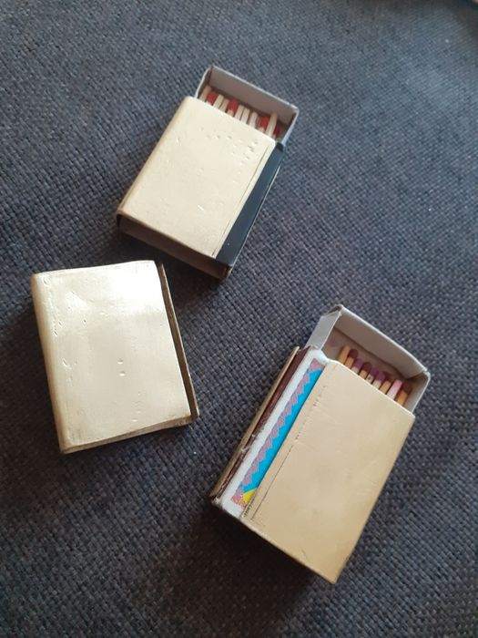 Зажигалка коробка спички лофт.