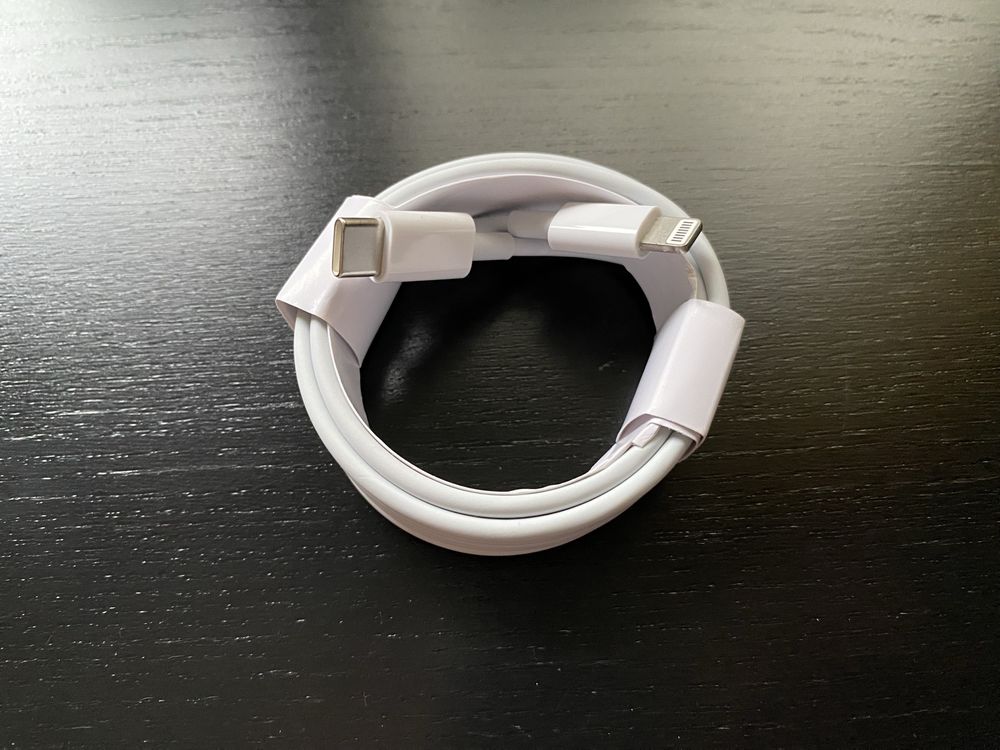 Nowy kabel 2m lightning USB-C do ładowania iPhone