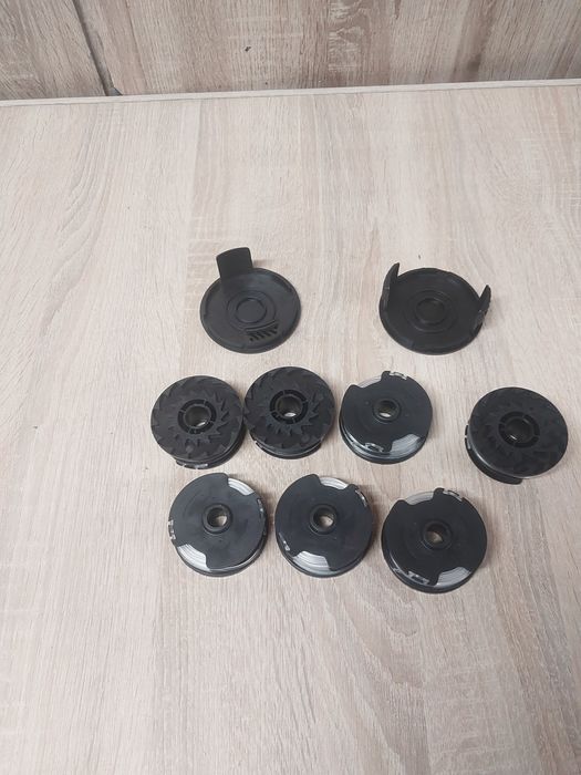 szpulki zyłki do parkside 7szt.