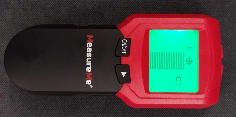 Wykrywacz Detektor metali profili przewodów elektrycznych LCD