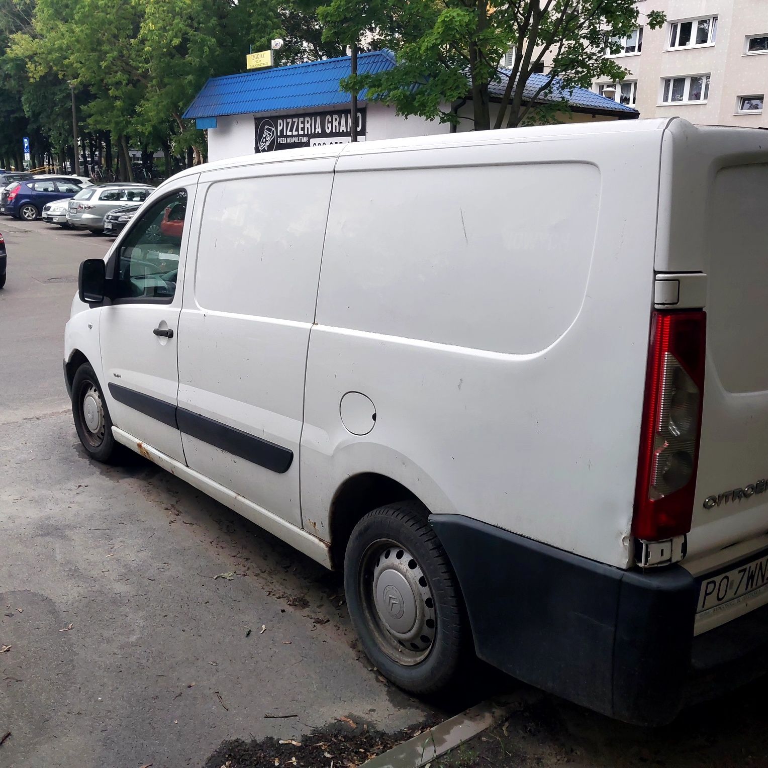 Citroen Jumpy 2007 long 1.6 hdi VAT 1