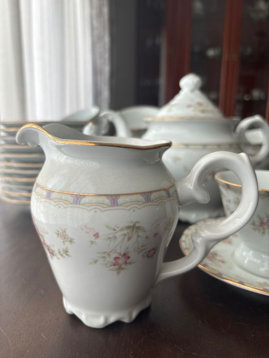 Serviço de Chá porcelana Schmidt