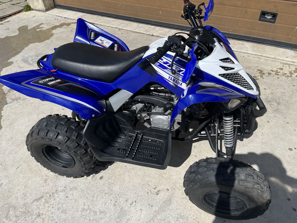 Yamaha raptor yfm 90