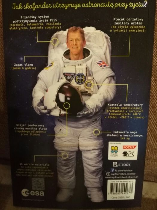 Tim Peake Zapytaj astronaute