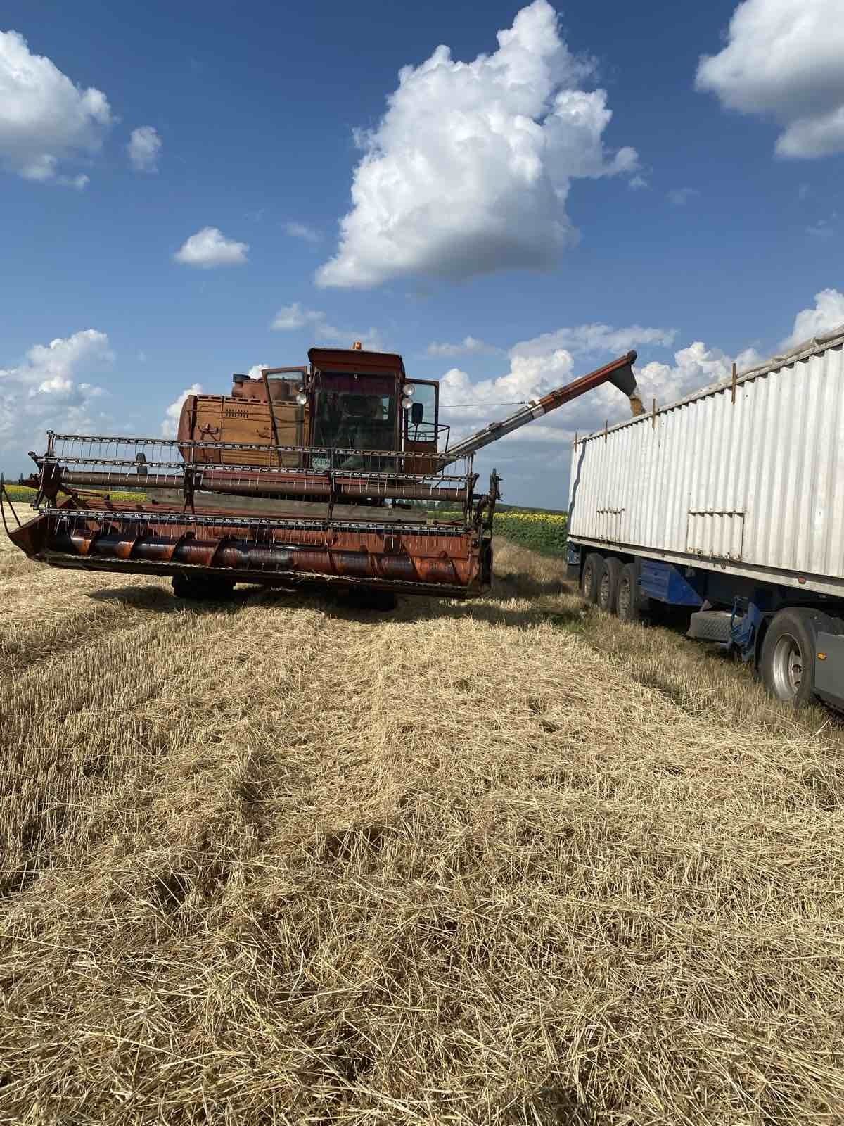 Продам комбайн Дон в робочому стані .