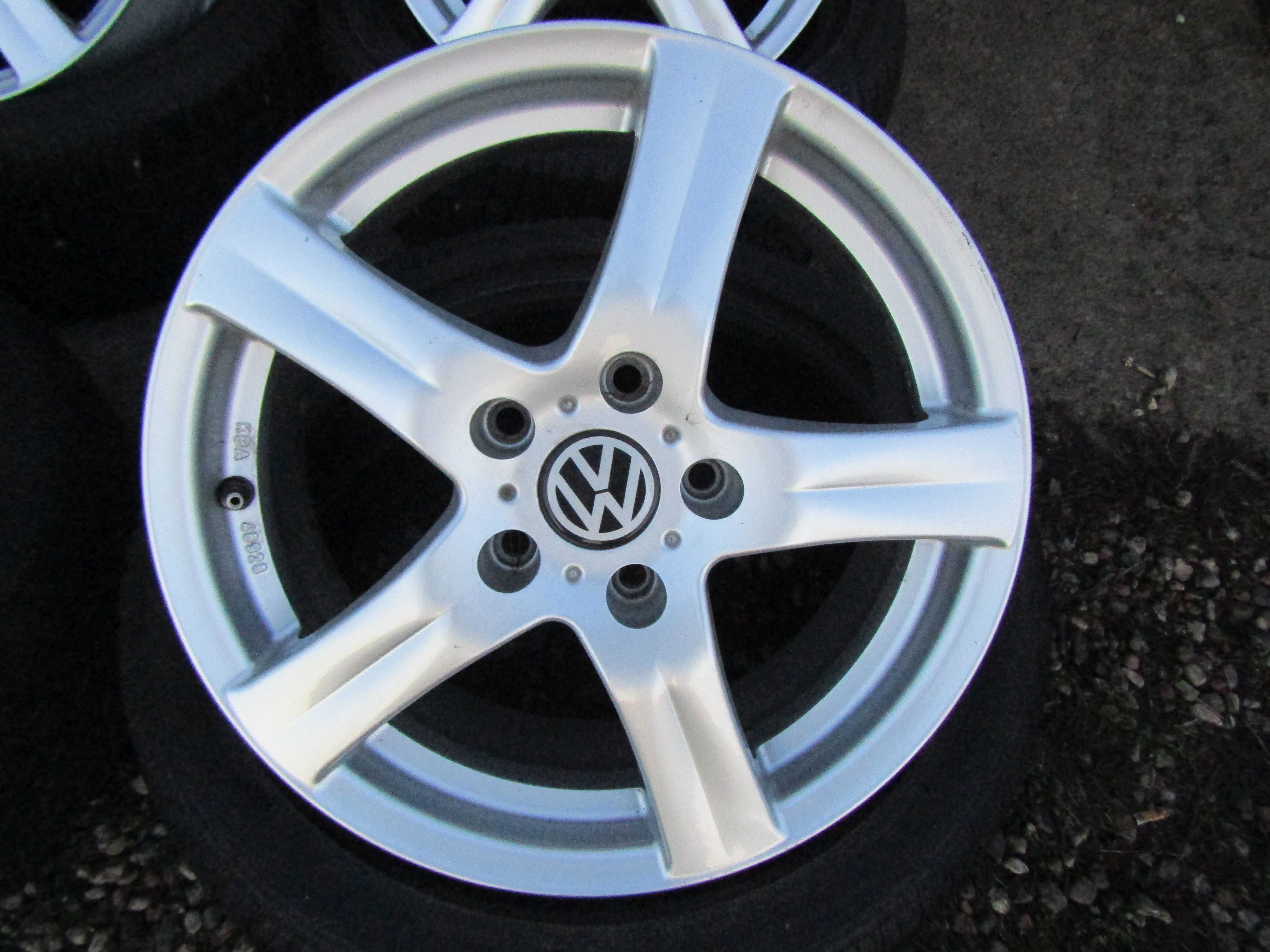 Felgi Aluminiowe 16 5X112 VW ET50