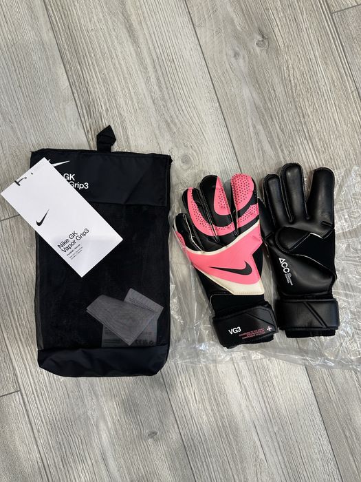 Воротарські перчатки Nike Vapor (Grip 3, Dynamic Fit), Phantom Elite