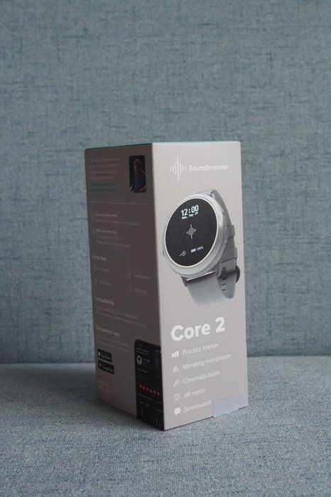 Soundbrenner Core 2 - wibrujący metronom