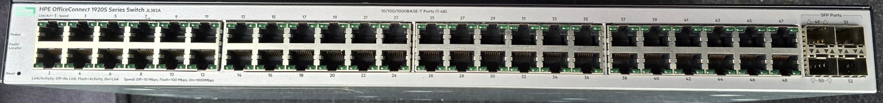 HPE OfficeConnect 1920S Series Switch JL382A