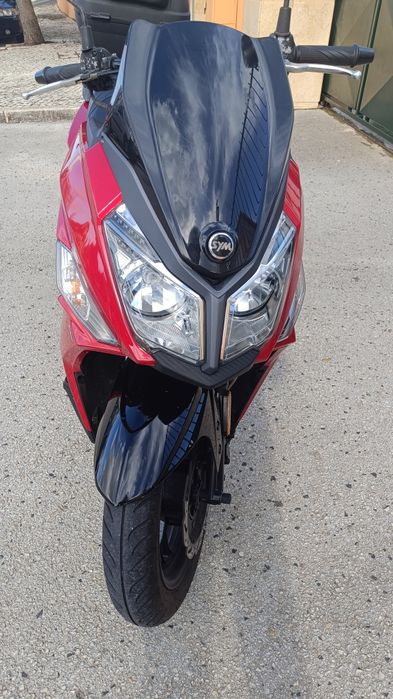 Vendo Moto de Marca Sym