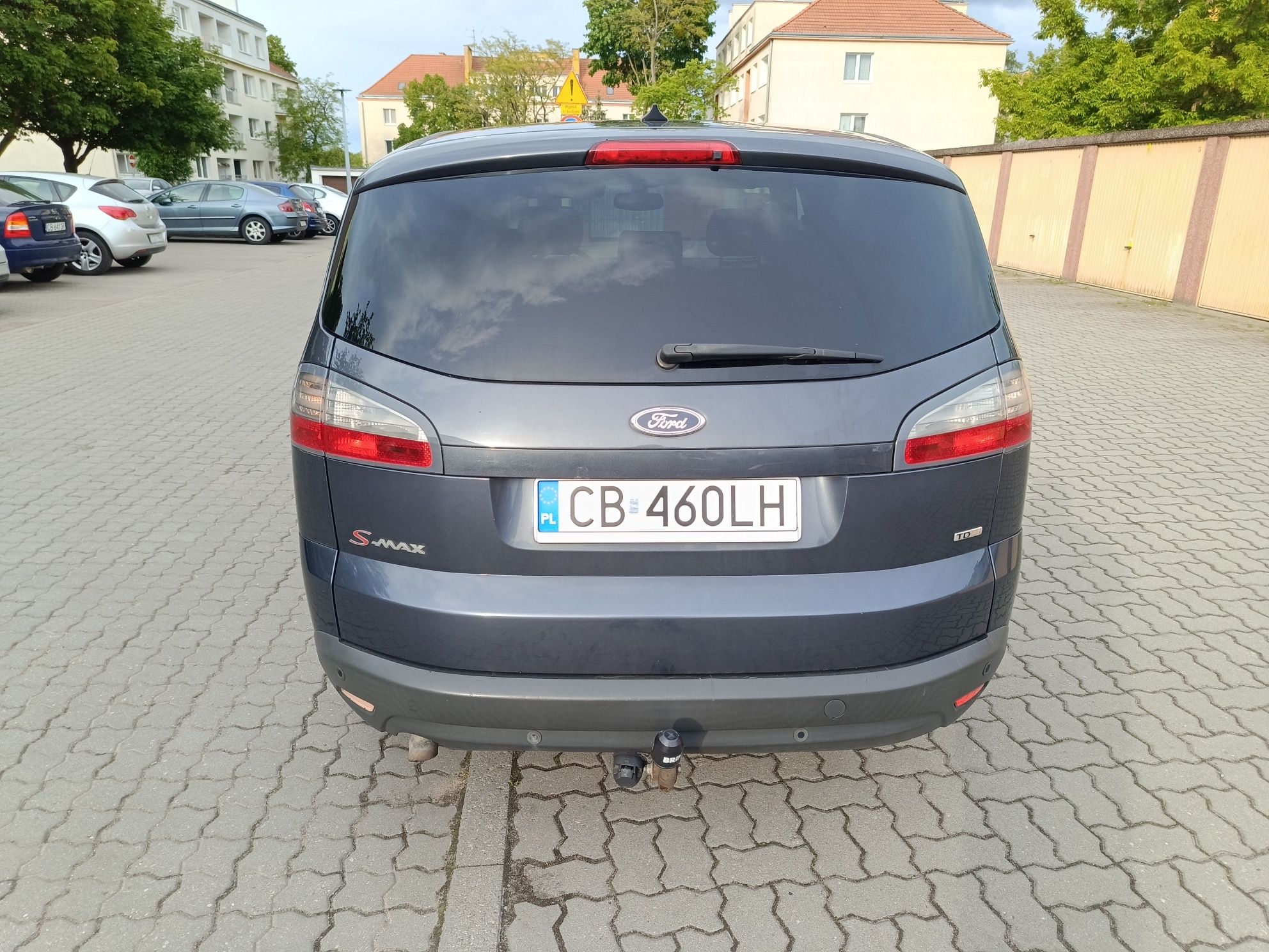 Ford S-Max 1.8 125KM diesel wersja Titanium