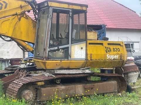 Koparka Long JCB 820 Super