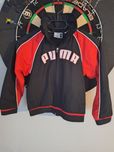 kurtka sportowa puma przejsciowa 128cm z kapturem