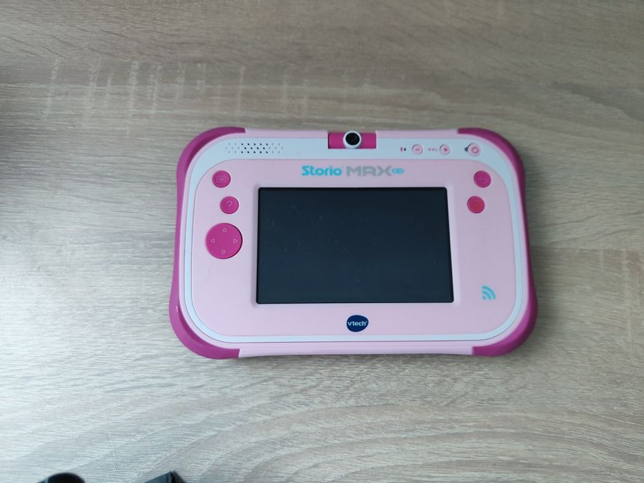 Tablet VTech Storio Max 2.0 to tablet dla dzieci, brak j.polskiegi