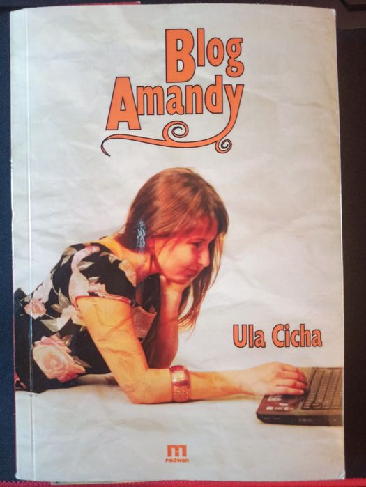 Książka Blog Amandy