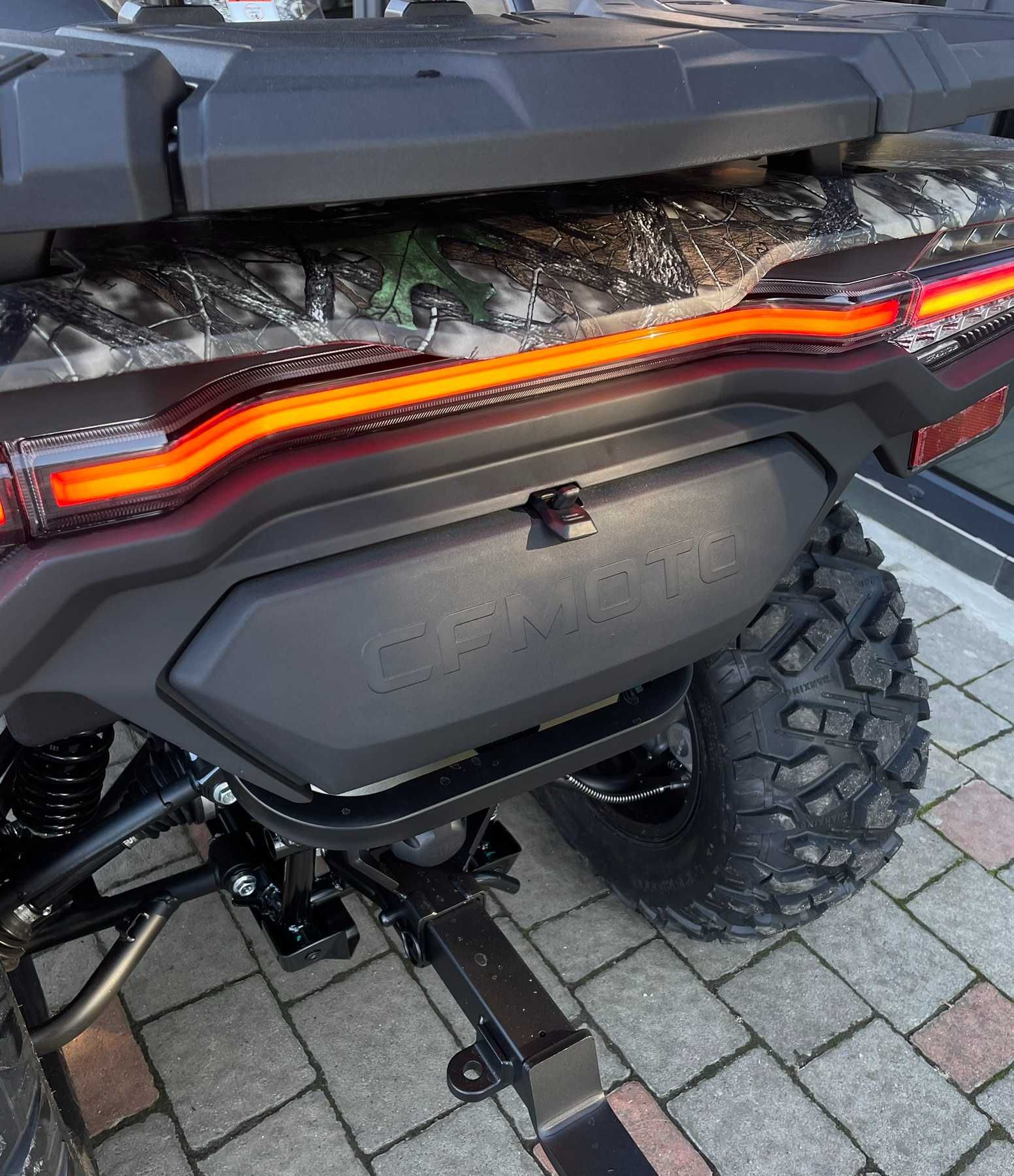 Квадроцикл CFMOTO CFORCE 520 Base True Timber Camo 2025