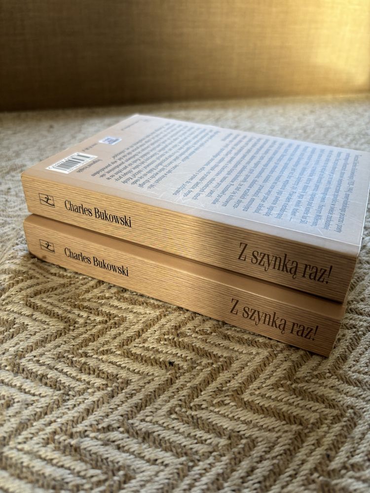 Książka Charles Bukowski Z szynką raz!