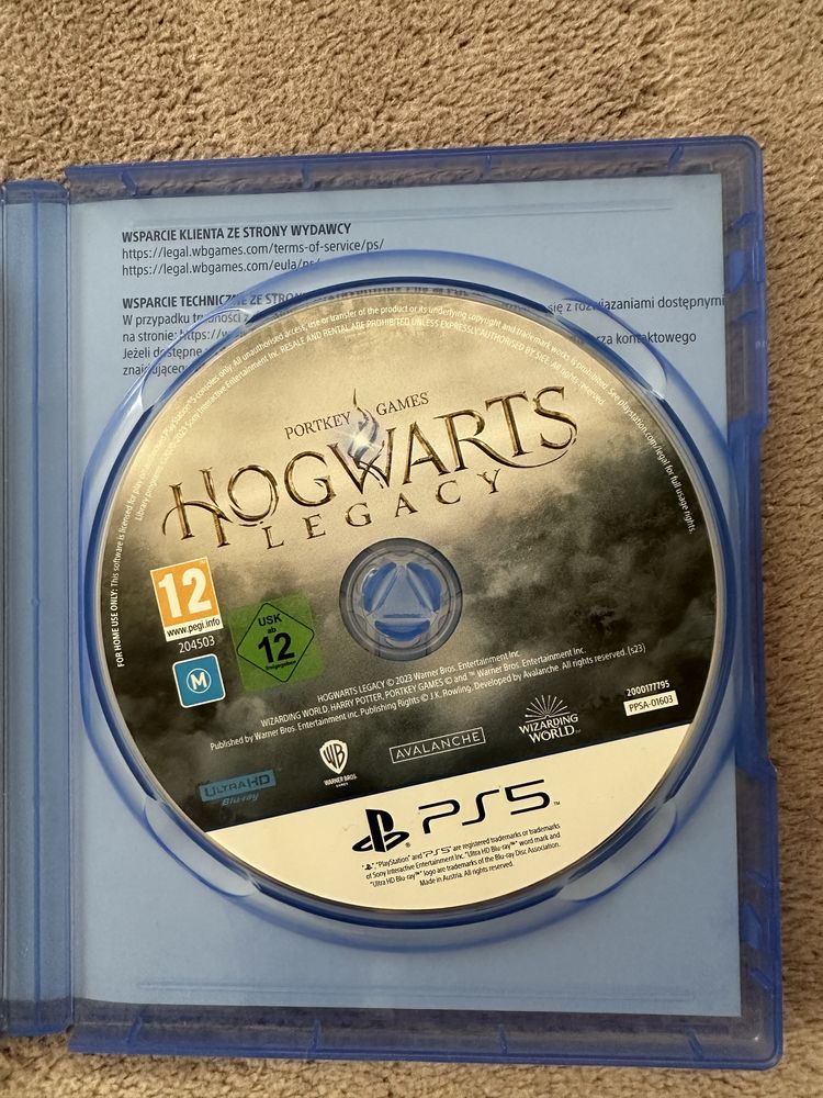 Dziedzictwo Hogwartu, Hogwarts Legacy