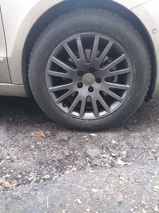 Оригінальні диски Аudi 5,112 р17 VW Skoda