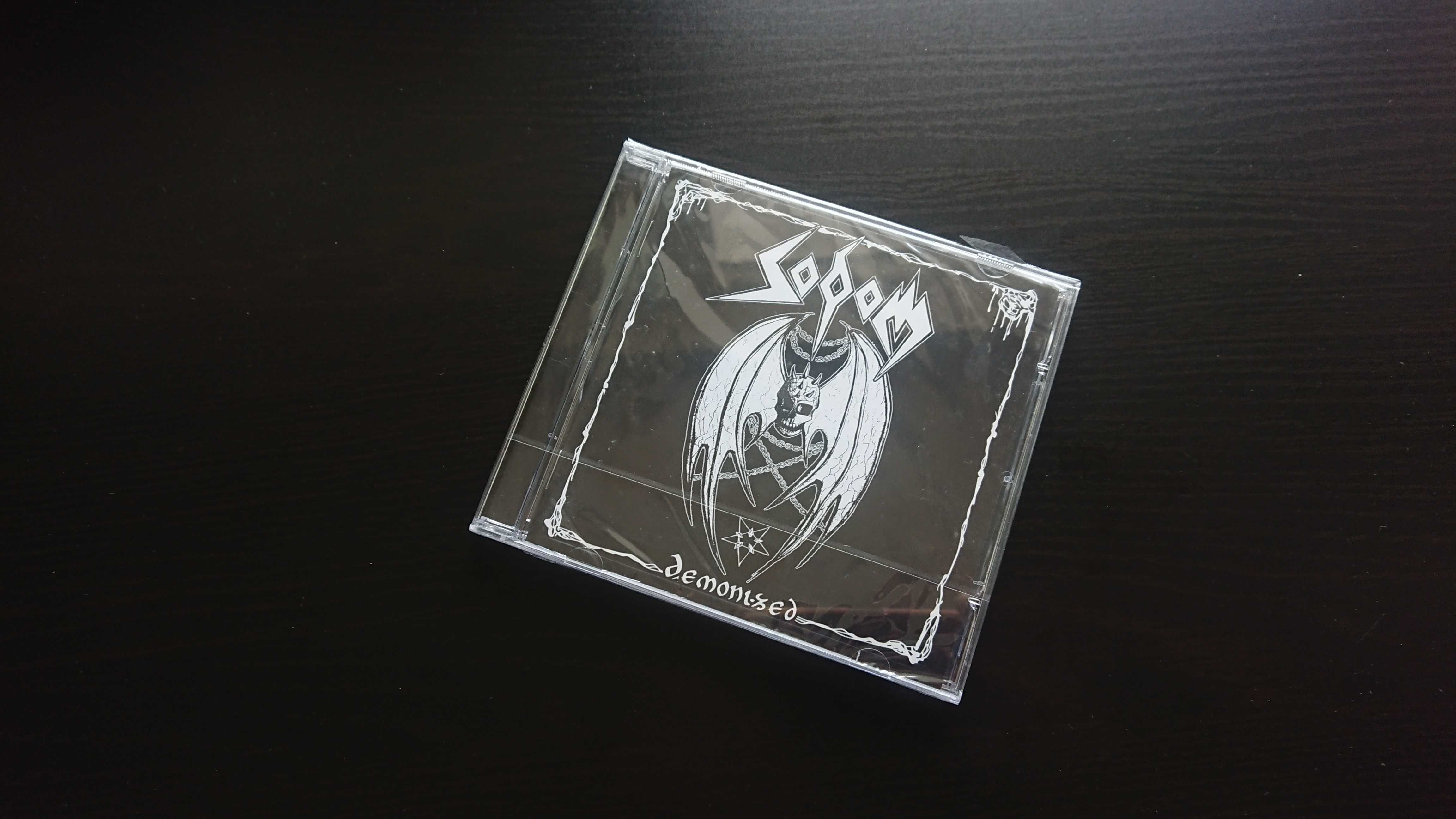 Sodom Demonized Limit Edit 500 Copies CD *NOWA* 2017 Folia Floga Rec