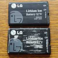 Oryginalne 2 baterie LG, 950 mAh, 3,7 V