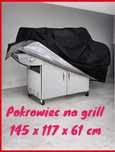 Pokrowiec na grill 145 x 117 x 61 cm ! Duzy !
