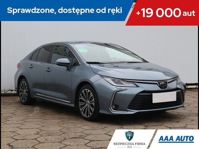Toyota Corolla 1.6 Valvematic, Salon Polska, 1. Właściciel, Serwis ASO, GAZ,