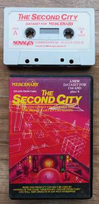 Second City prezent Commodore 64 C C64 gra