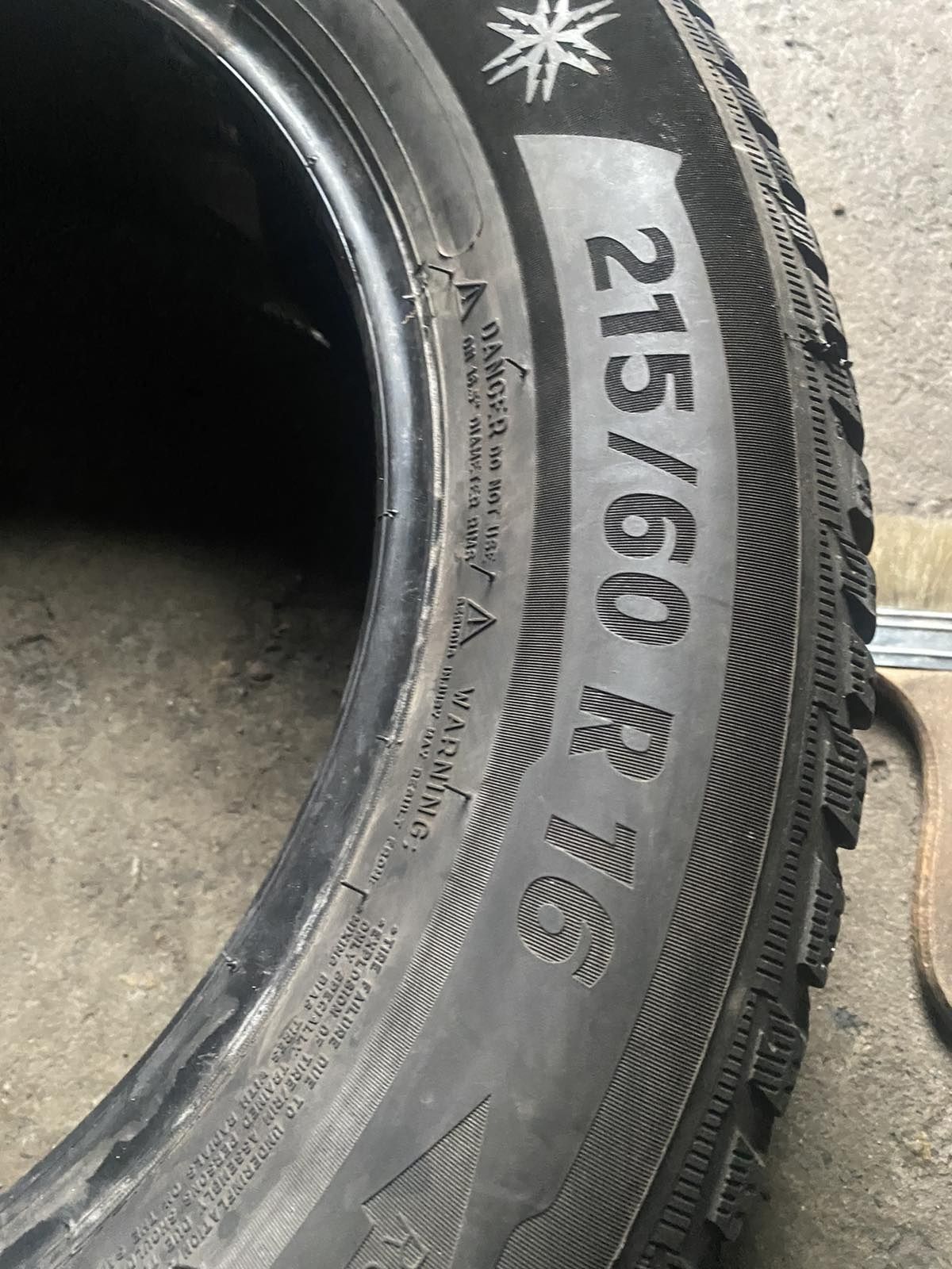 215.60.16 Michelin 4шт шини резина з Европи БВ склад Харків Шиномонтаж