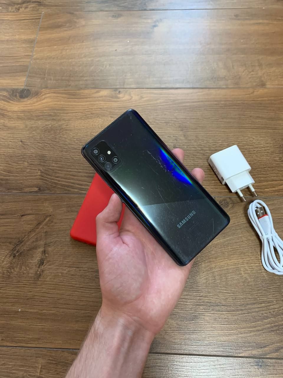 Samsung A51 128gb 

Samsung galaxy a51 128gb black.  Смартфон в х