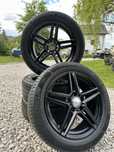 Koła felgi 5x112 17 cali R17 205/55/17 Mercedes A / B / C klasa