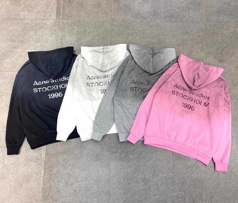 В наявності | Худі Acne Studios Stocklolm 1996 худи кофта акне студіос