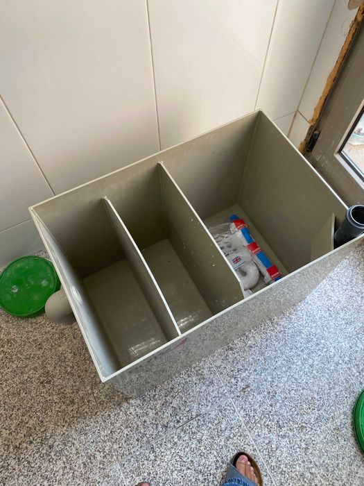 tanque sedimentação cerâmica