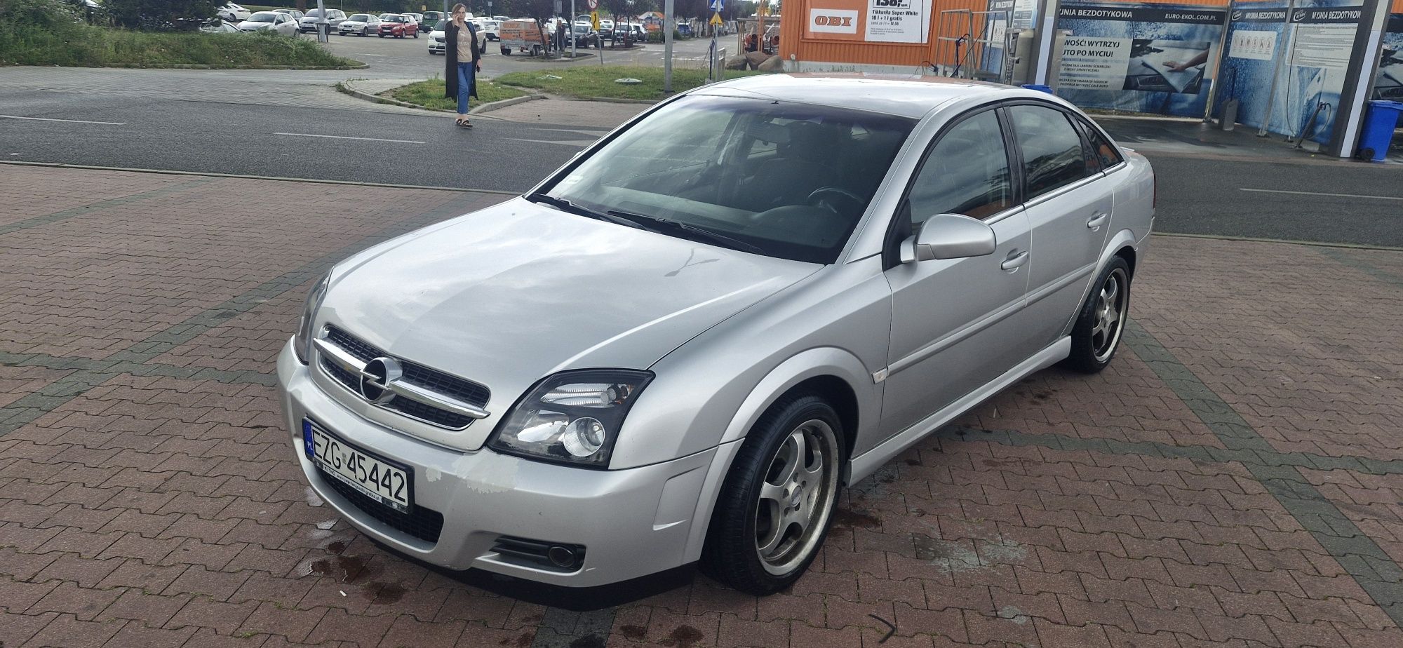 Opel Vectra C GTS 1.8 LPG Oplaty na Rok Klimatyzacja