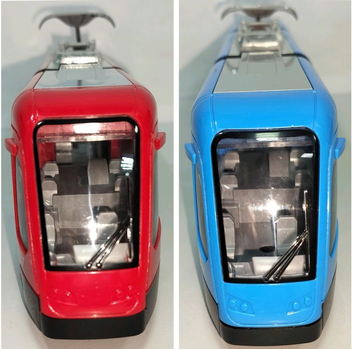 Детский Трамвай 44 см звук свет открываются двери