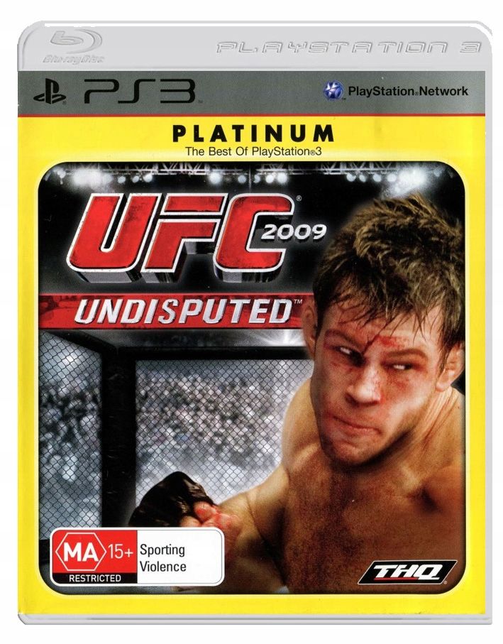 PS3 UFC 2009 Undisputed
