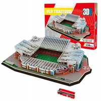 Puzzle 3D Stadion Piłkarski Manchester United Old Trafford Duży 138el.